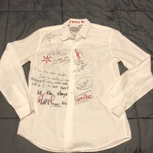 Desigual Long Sleeve Dress Shirt